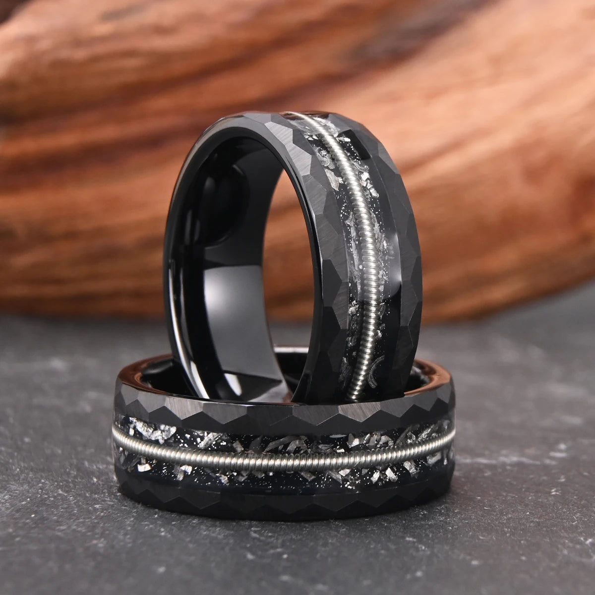 ShadowBond – Couple's Tungsten Band