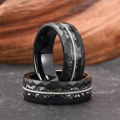ShadowBond – Couple's Tungsten Band