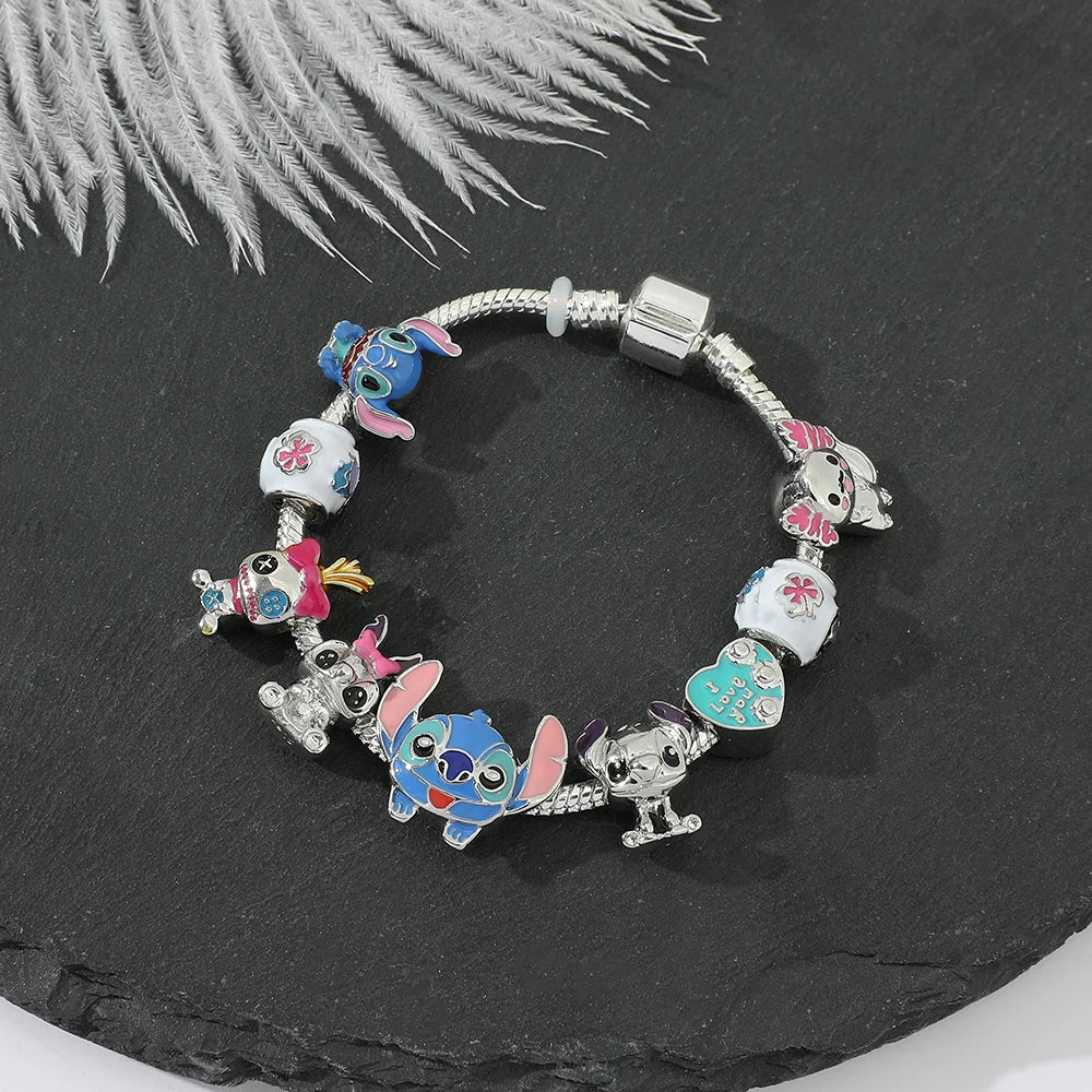 Lilo & Stitch Charm Bracelet