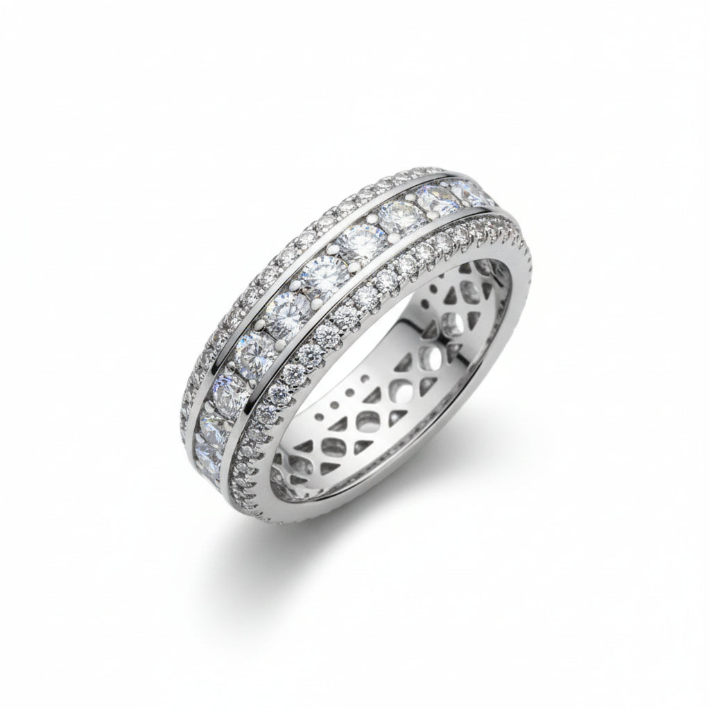 Elegant Oval-Cut Moissanite Ring – Premium S925 Jewelry for Women’s Special Moments