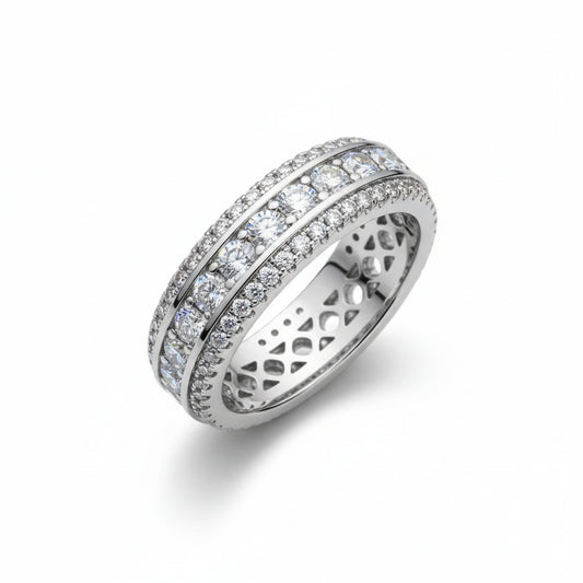 Elegant Oval-Cut Moissanite Ring – Premium S925 Jewelry for Women’s Special Moments