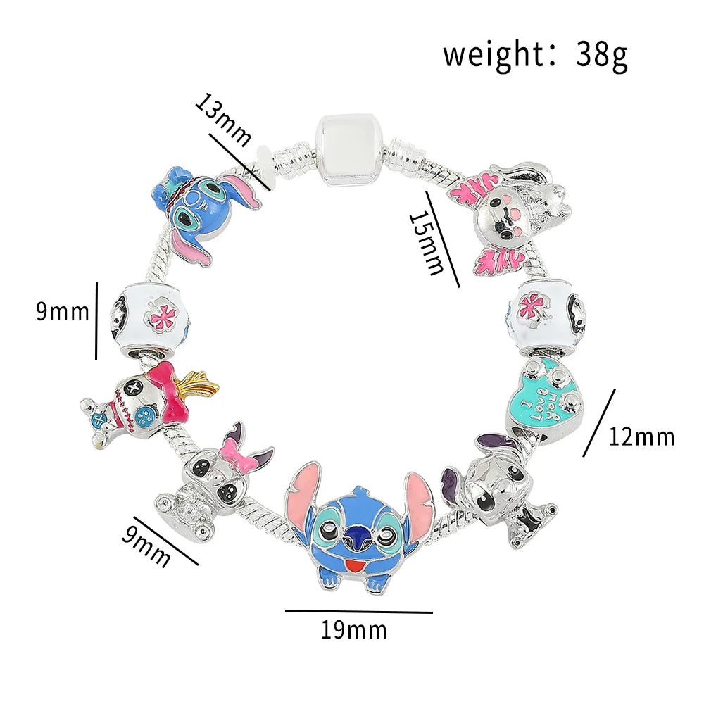 Lilo & Stitch Charm Bracelet