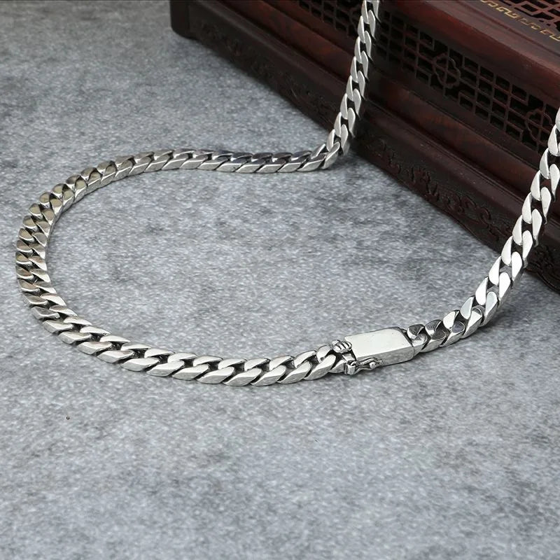 Sterling Silver Chain Set – With Certificate