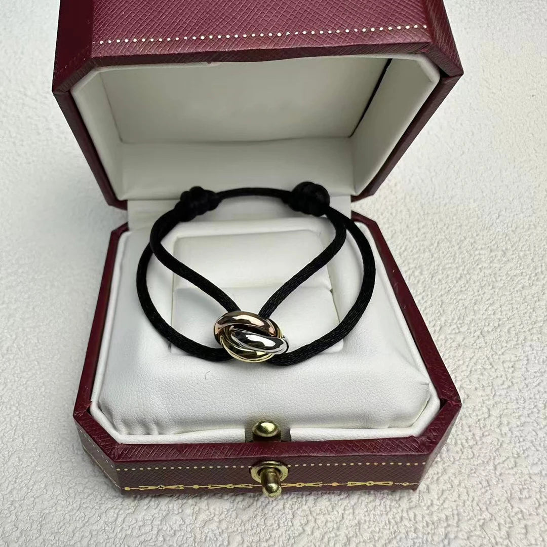 Luxury Cross Bangle – 925 Silver