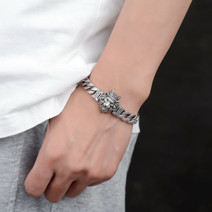 IronWave Popcorn Bracelet