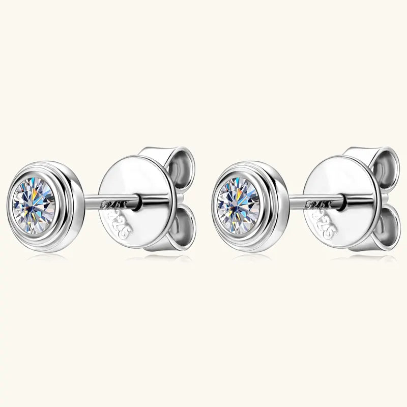 Twinkle Elegance Moissanite Jewelry Set