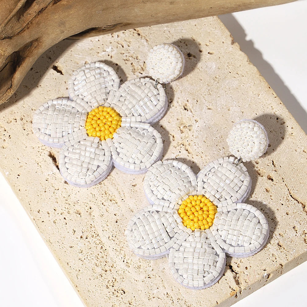 Boho Ocean Drop Earrings