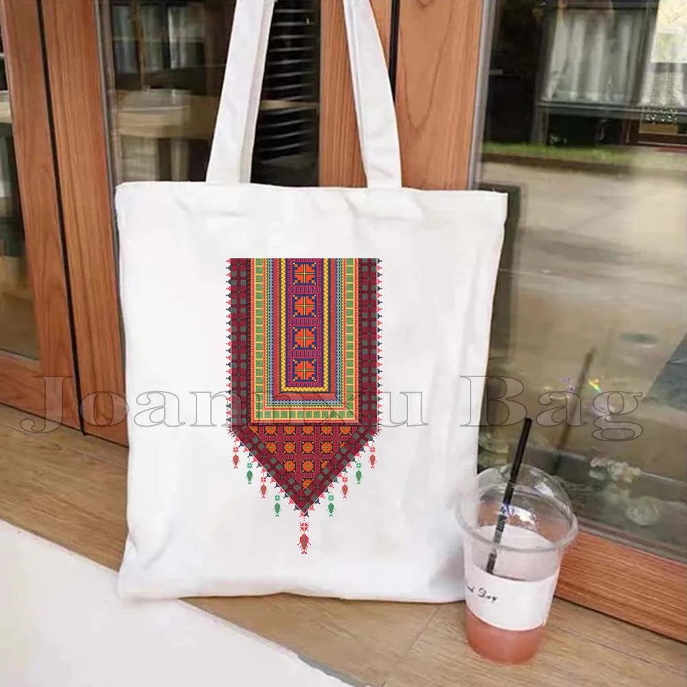 Heart Peace Floral Arabic Calligraphy Arab Keffiyeh