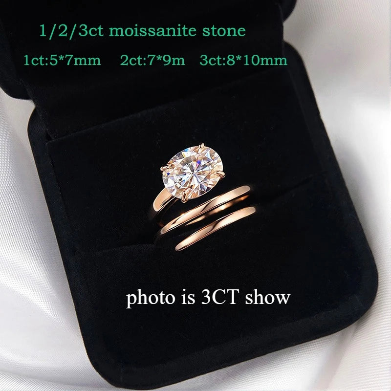 Shani Luxury Solitaire Ring