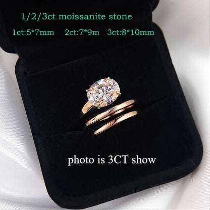 Shani Luxury Solitaire Ring