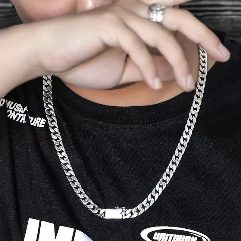 Heavy Duty 925 Silver Chain Bracelet