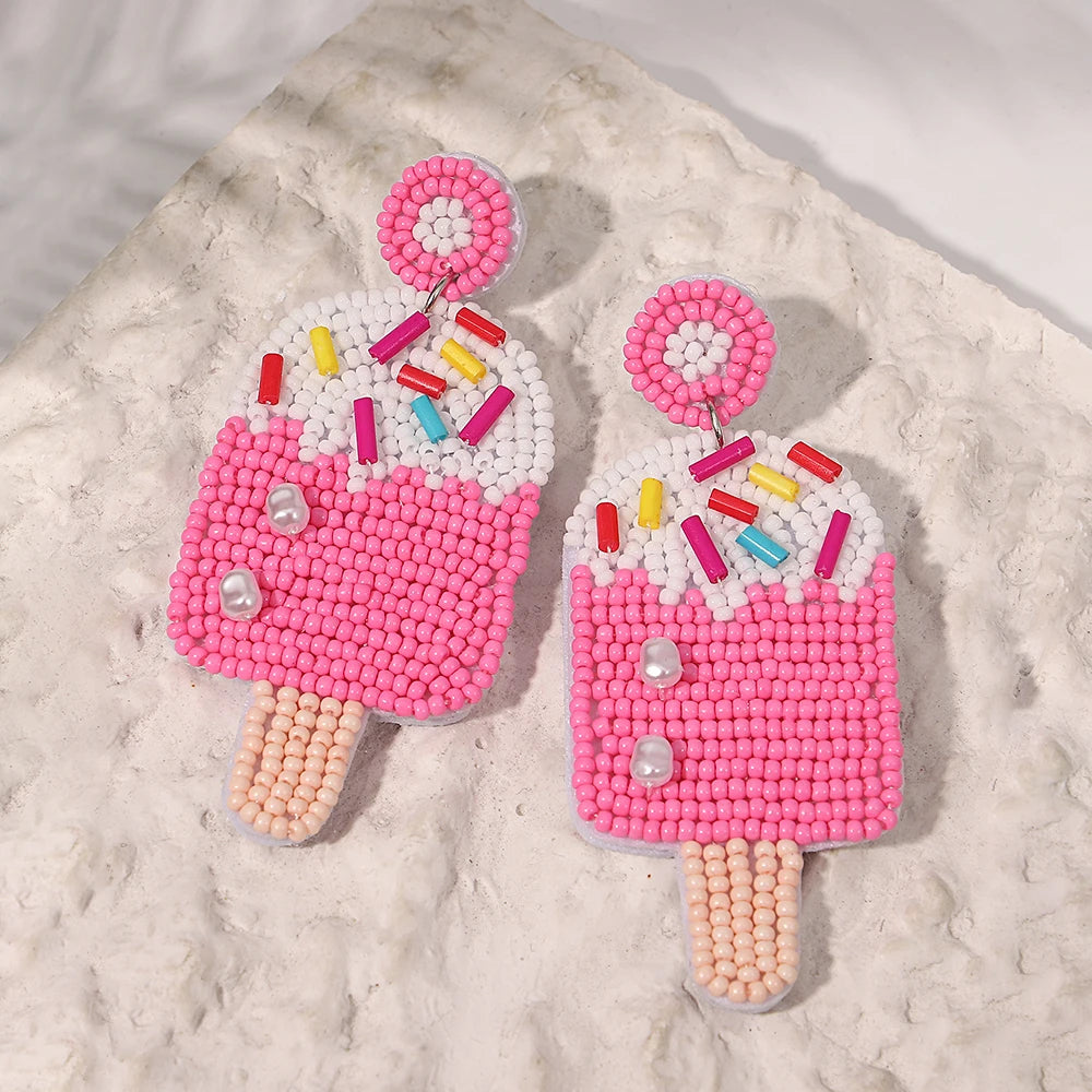 Boho Ocean Drop Earrings