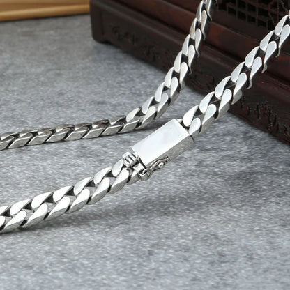 Sterling Silver Chain Set – With Certificate