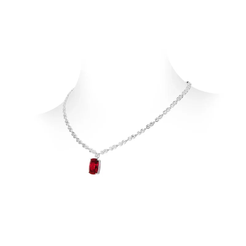 Ruby Gleam Light Luxury Pendant