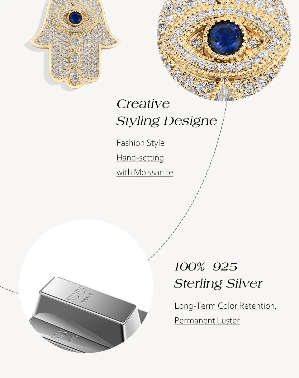 Heaven’s Eye Diamond Pendant