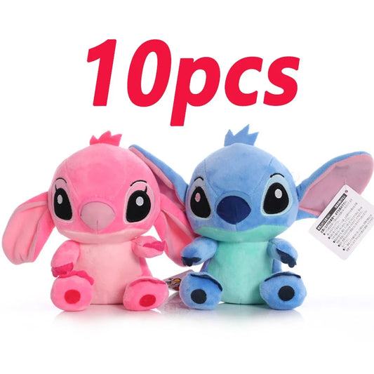 Stitch Stuffed Plush Models Cartoon Stuffed Plush Dolls