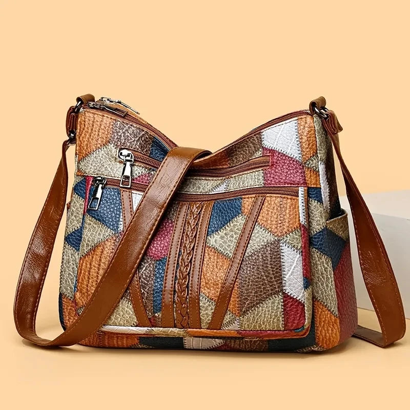 Women's Elegant Vintage Crossbody Bag Trendy HandBag