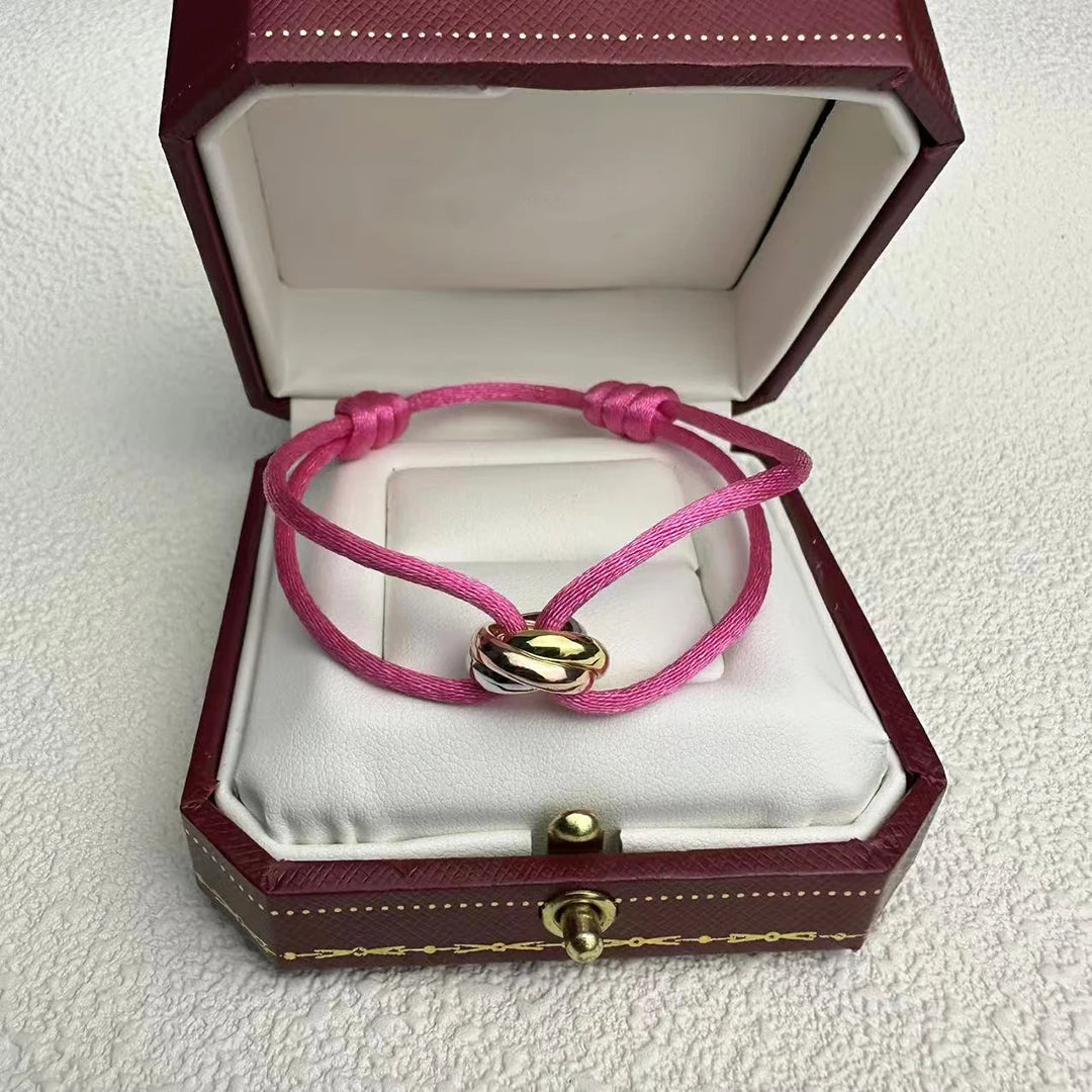 Luxury Cross Bangle – 925 Silver