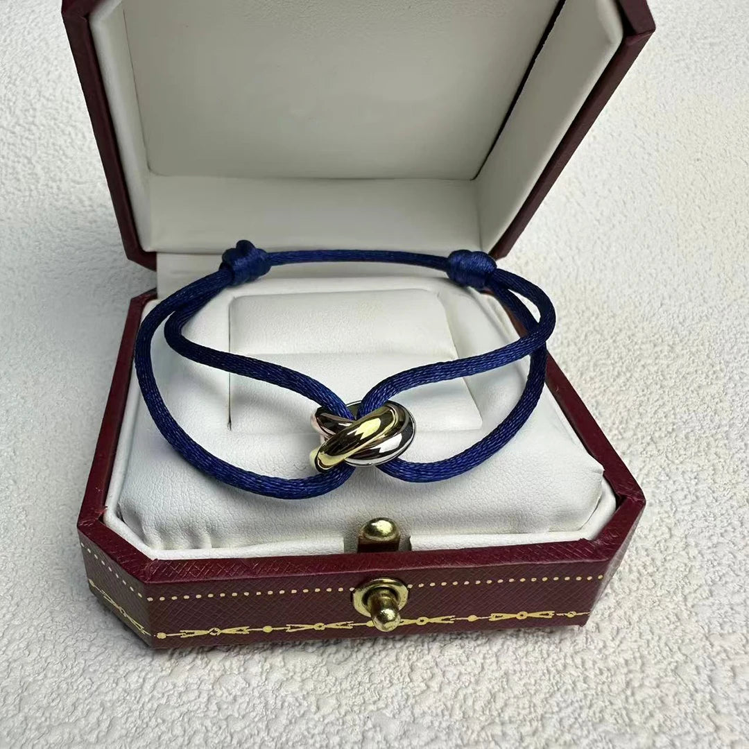 Luxury Cross Bangle – 925 Silver