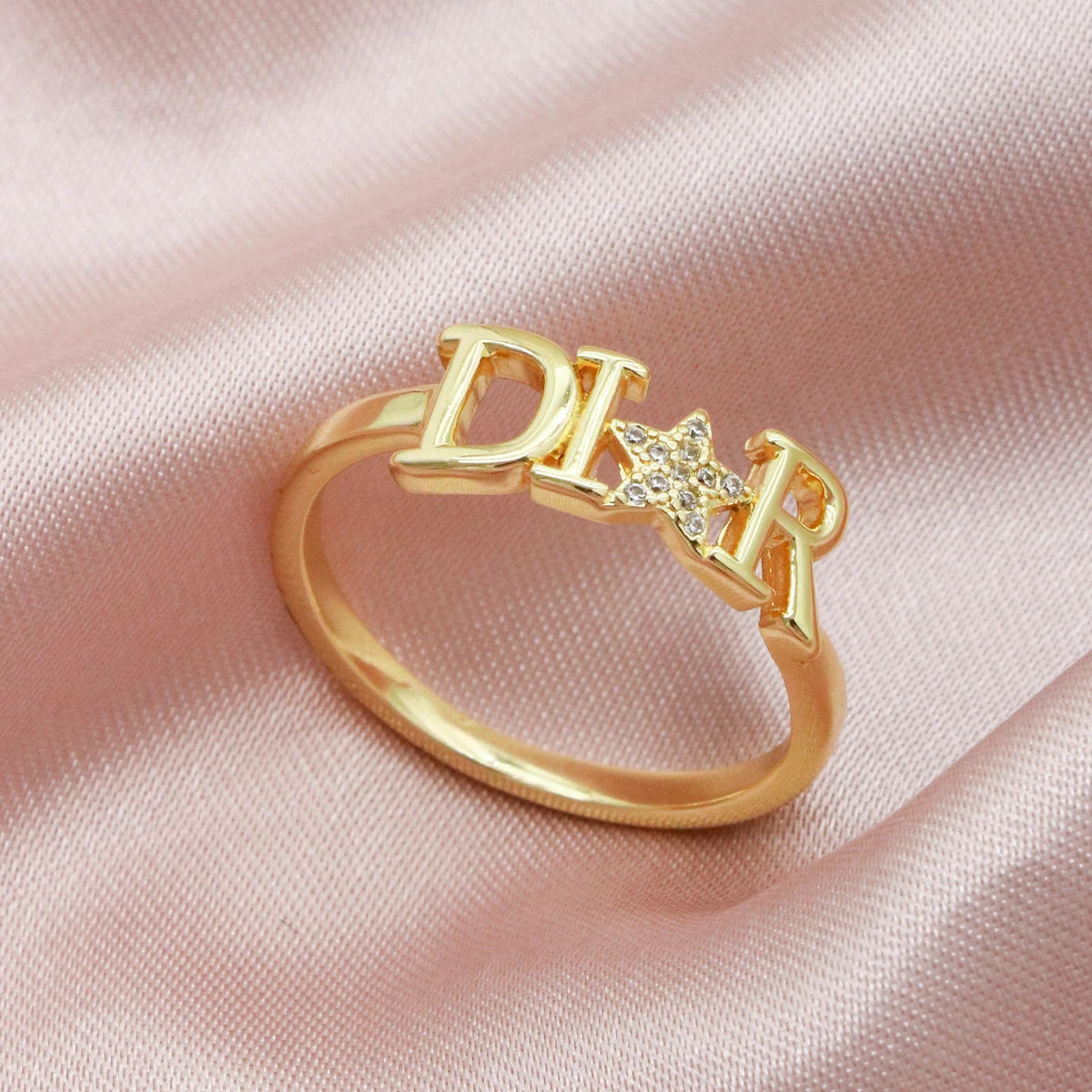 Elegant D Ring