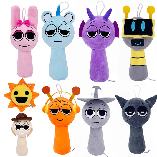 Sprunki Plush Toys Horror Game Toys Cartoon