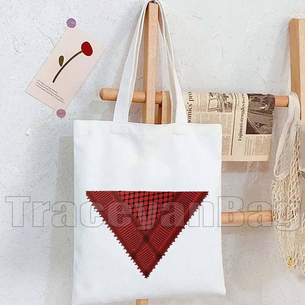 Heart Peace Floral Arabic Calligraphy Palestina Keffiyeh