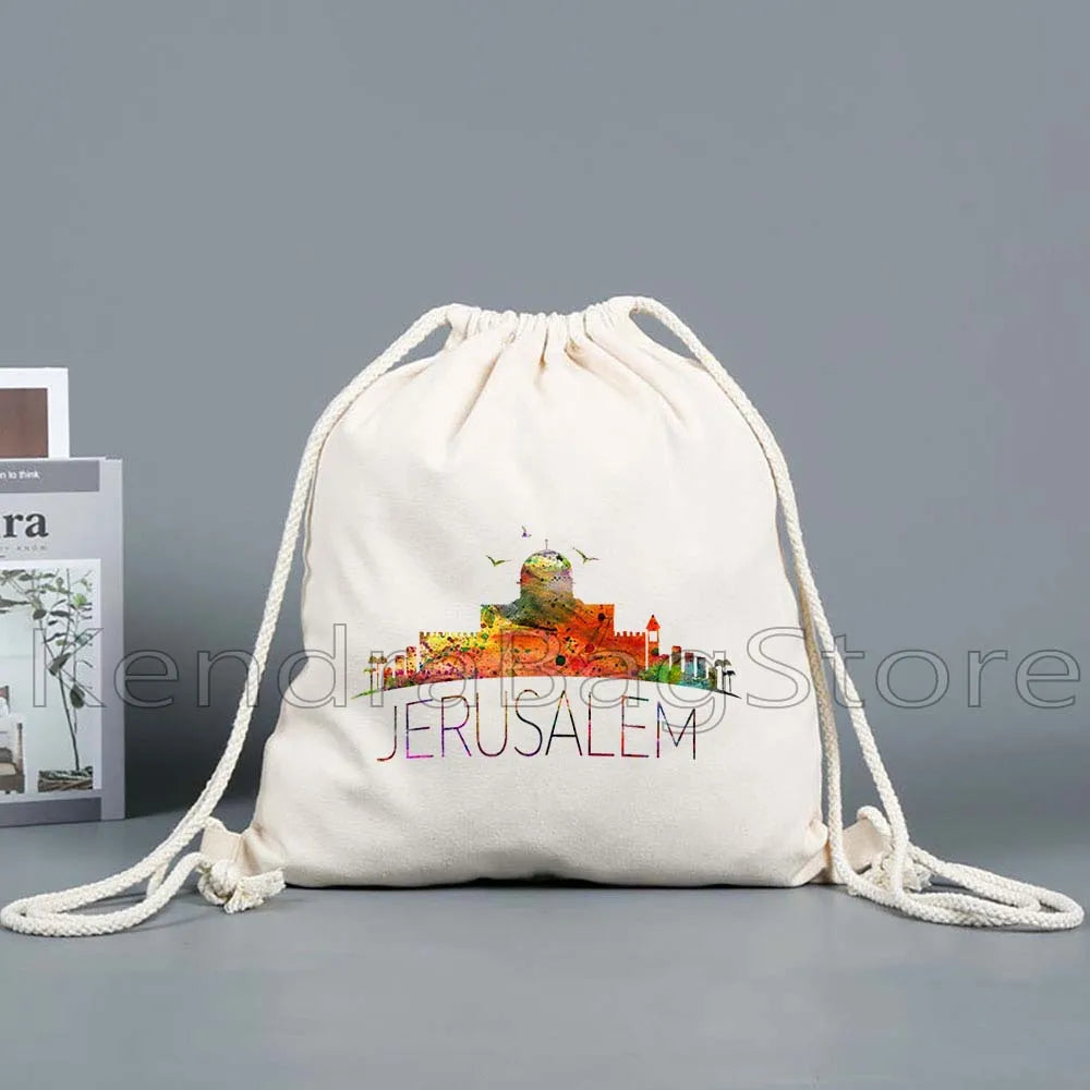 Arabic Keffiyeh Calligraphy Gift Jerusalem Al Aqsa Mosque