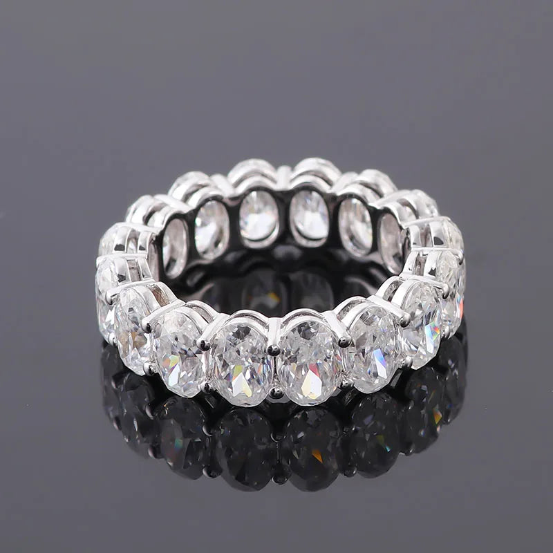 Pure Brilliance Moissanite Ring