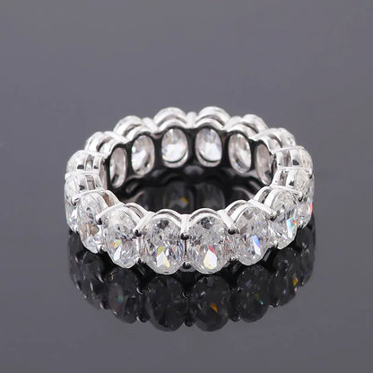 Pure Brilliance Moissanite Ring