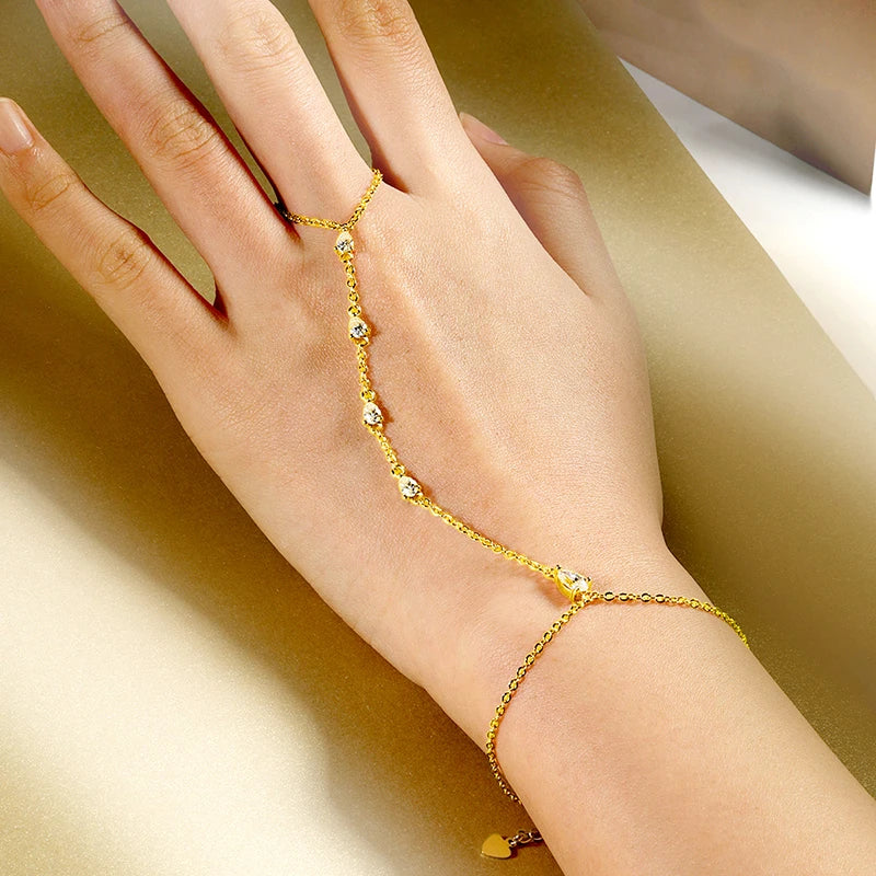 Auravelle Moissanite Bracelets for Women