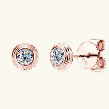 Twinkle Elegance Moissanite Jewelry Set