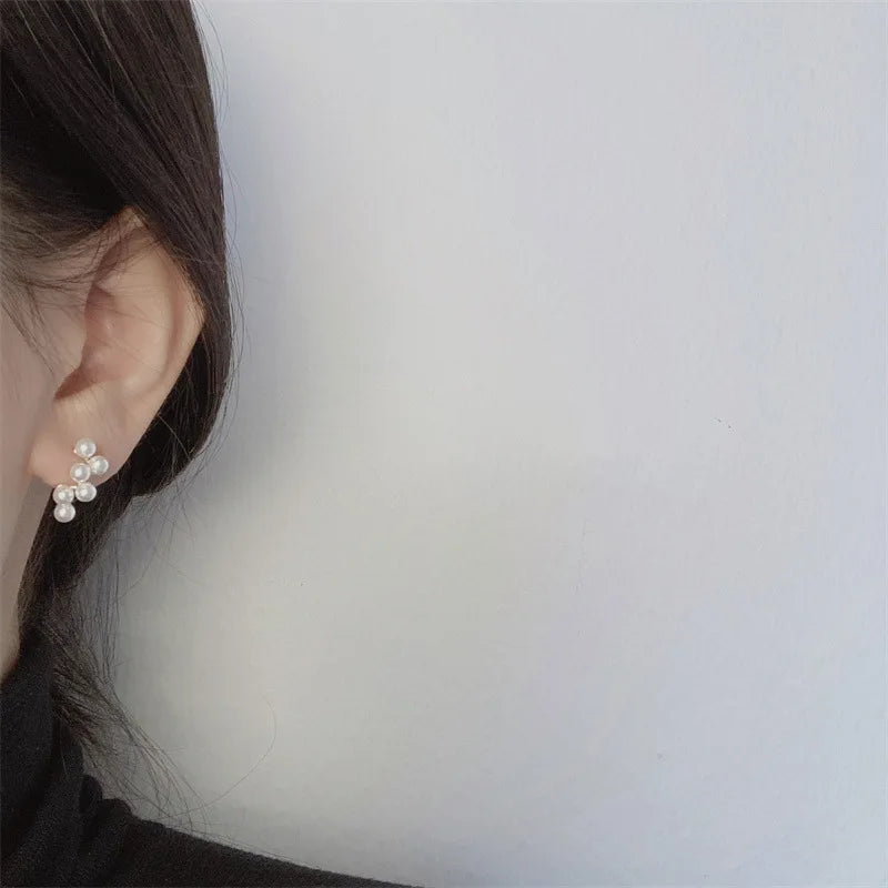 Pearl Cascade Earrings