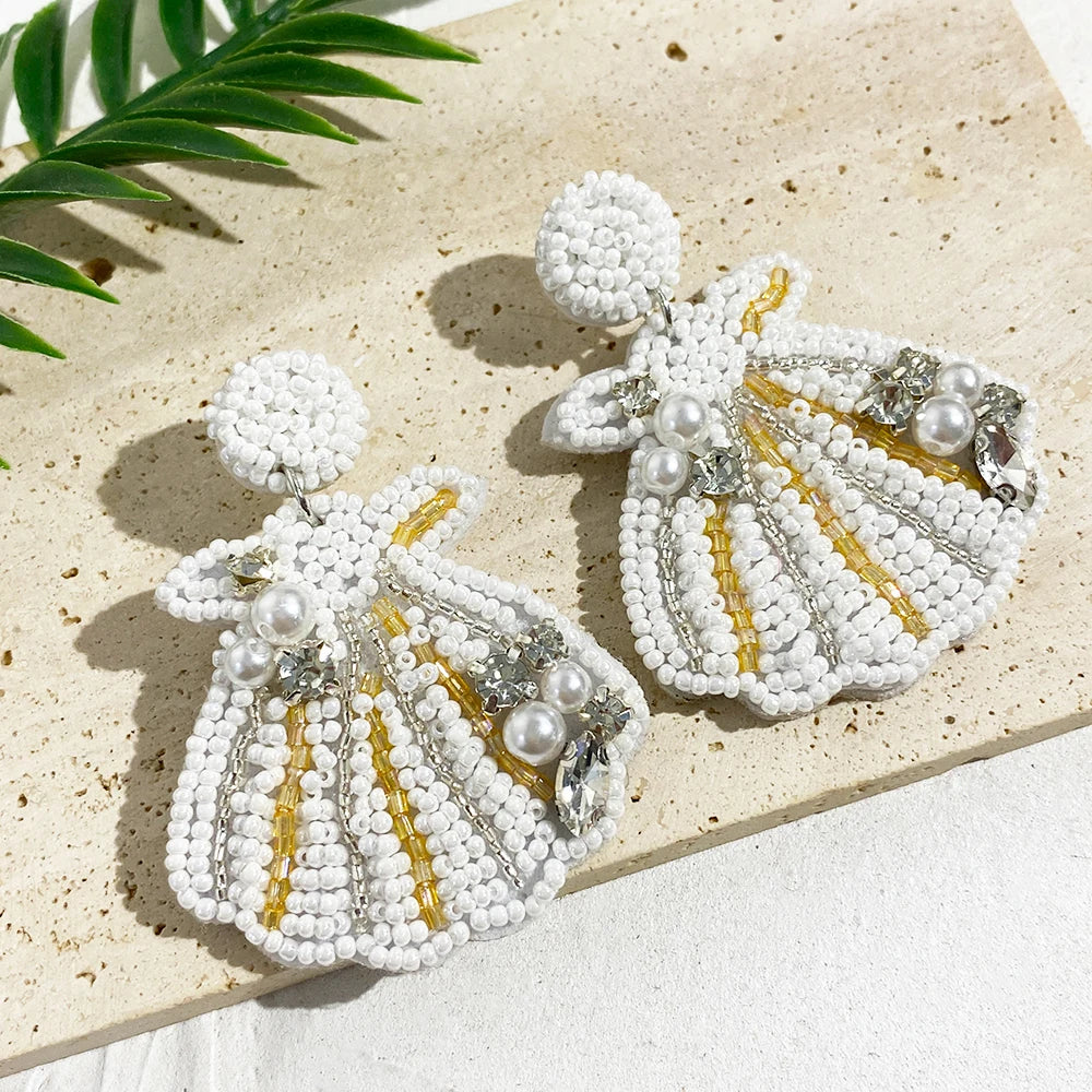 Boho Ocean Drop Earrings