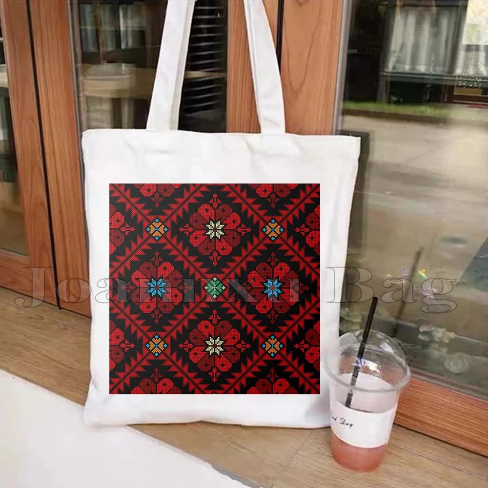 Heart Peace Floral Arabic Calligraphy Arab Keffiyeh