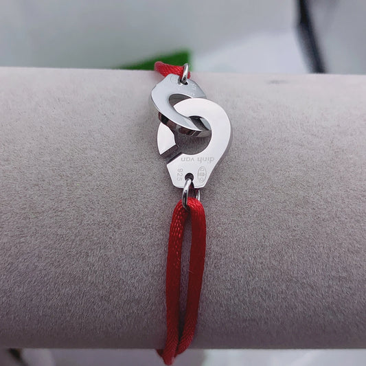 High Quailty Stainless Steel Handcuff Bracelet