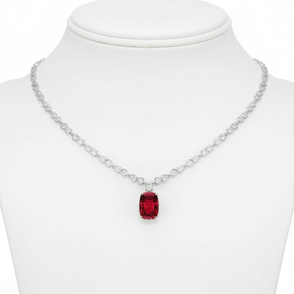 Ruby Gleam Light Luxury Pendant