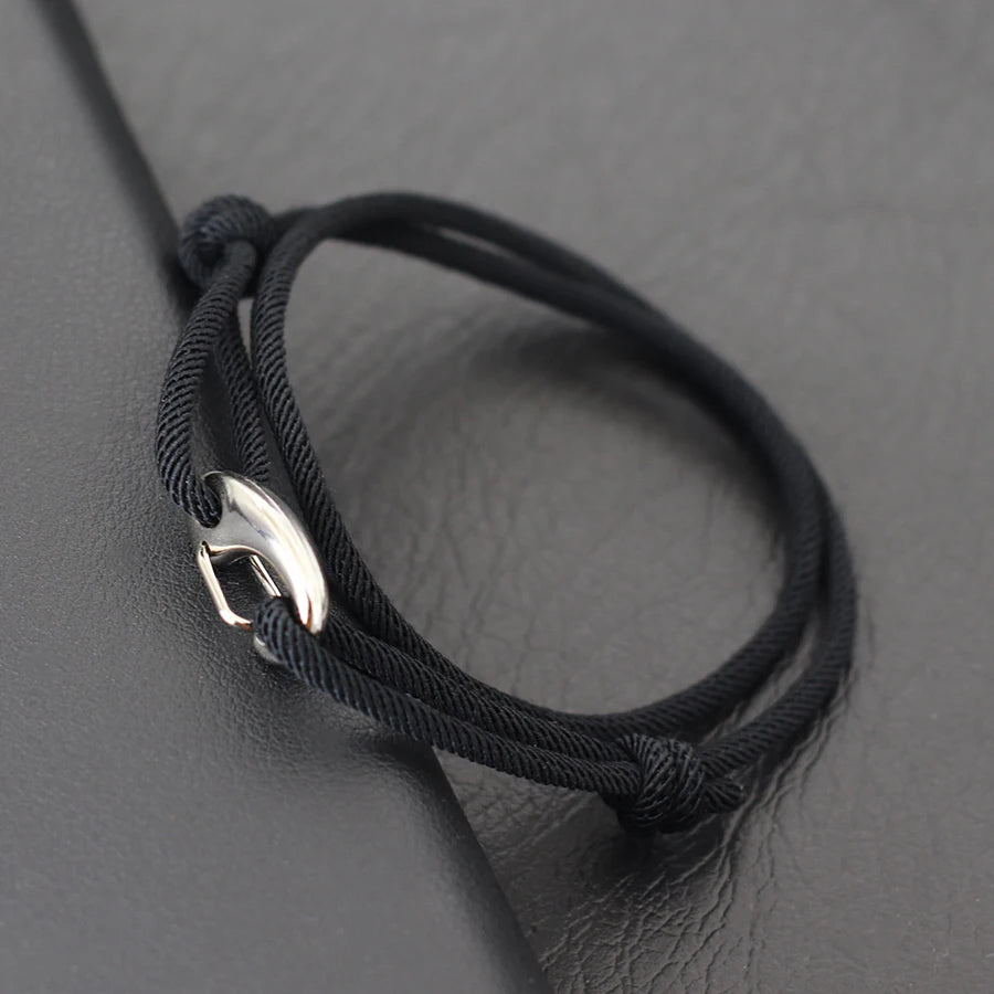 New Simple Style Double Layered Marine String Bracelet