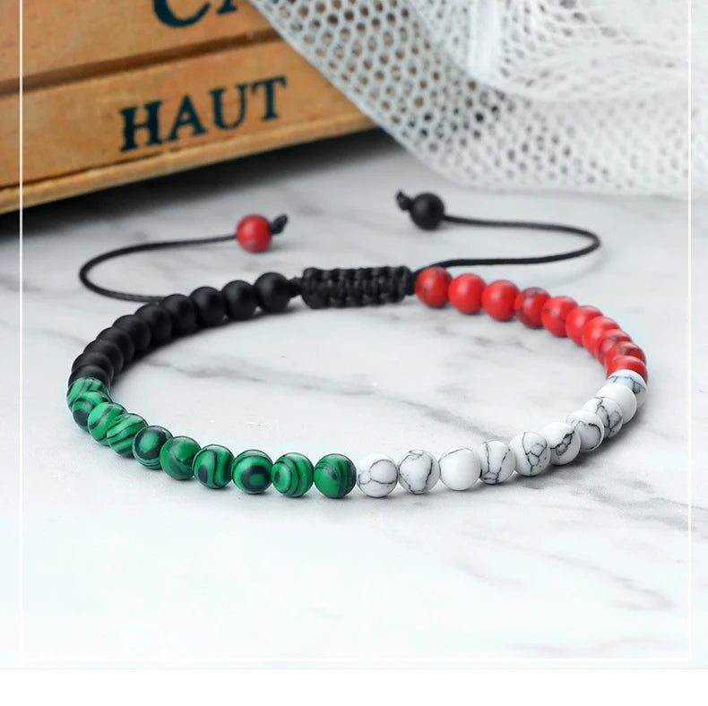 National Flag Color Bracelets
