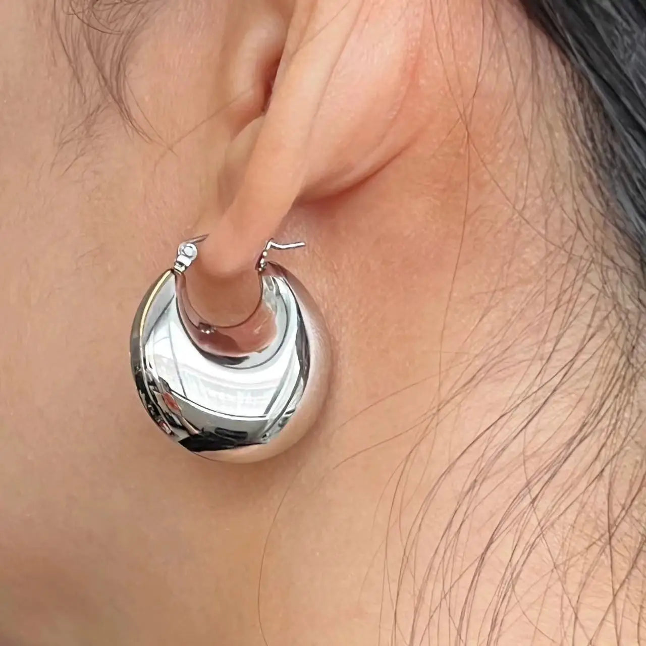 Vintage Earrings For Women 925 Sterling Silver