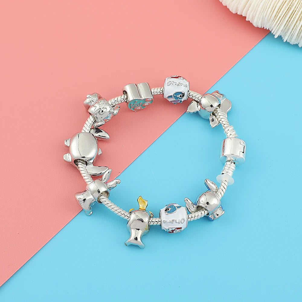 Lilo & Stitch Charm Bracelet