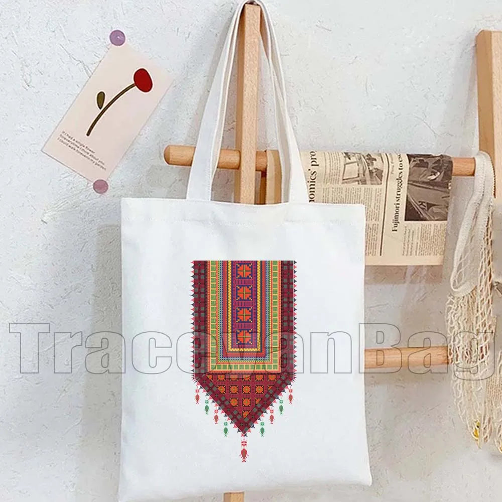 Heart Peace Floral Arabic Calligraphy Palestina Keffiyeh