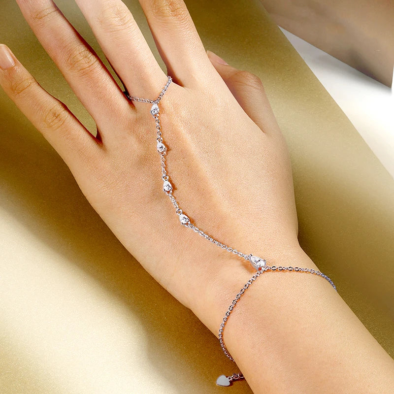 Auravelle Moissanite Bracelets for Women