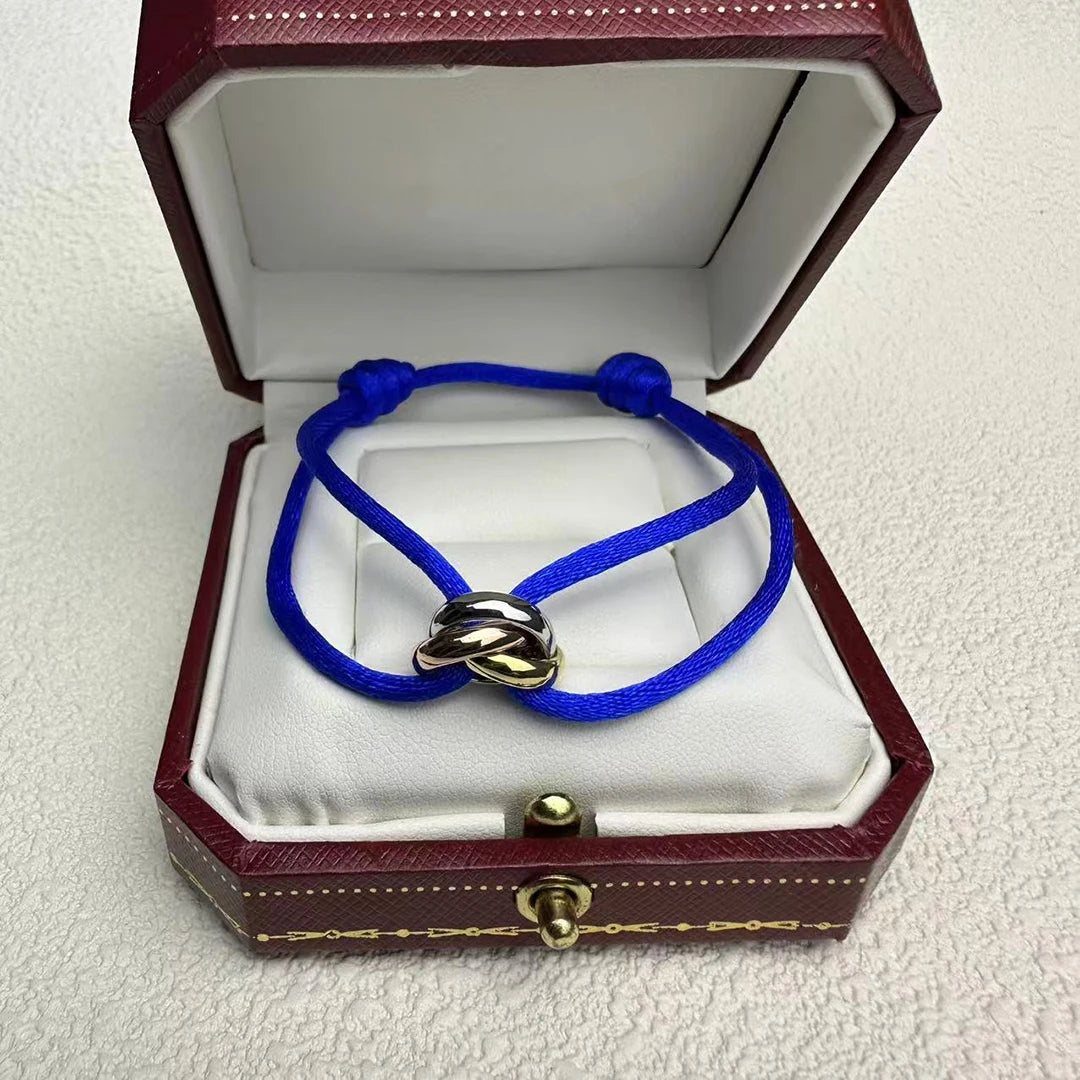 Luxury Cross Bangle – 925 Silver