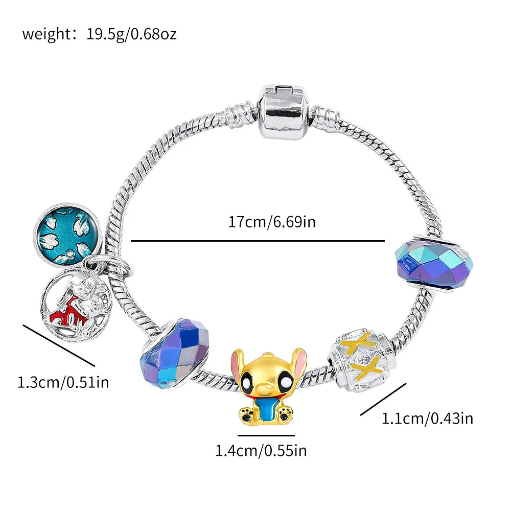 Lilo & Stitch Charm Bracelet