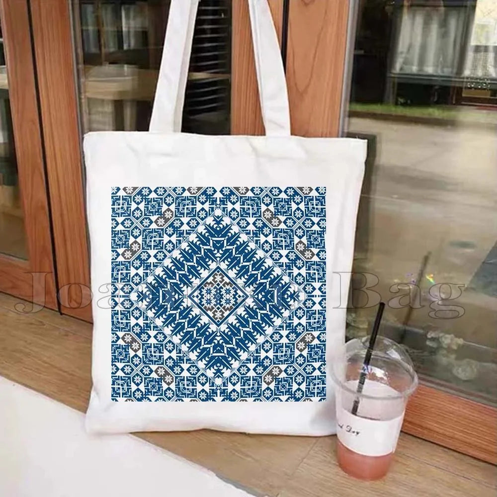 Heart Peace Floral Arabic Calligraphy Arab Keffiyeh