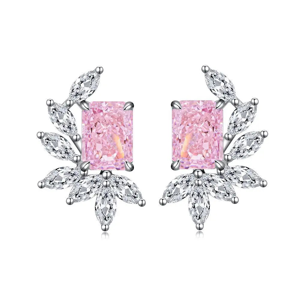 Eterna Ice™ Platinum Diamond Earrings