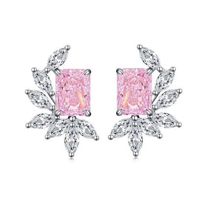 Eterna Ice™ Platinum Diamond Earrings