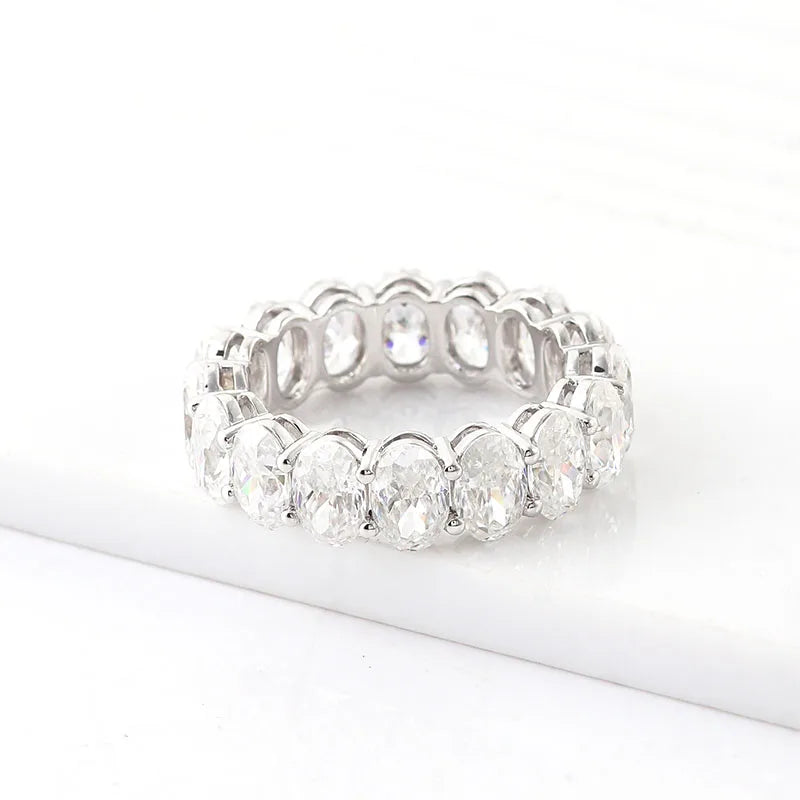 Pure Brilliance Moissanite Ring