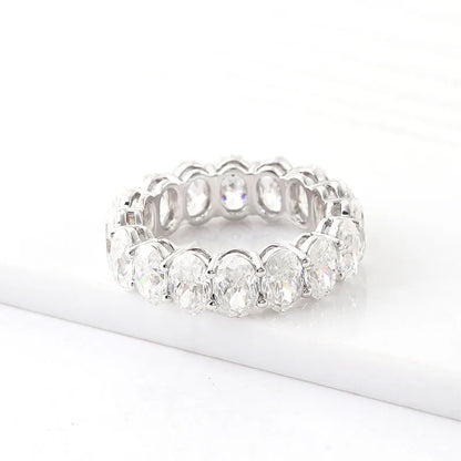 Pure Brilliance Moissanite Ring