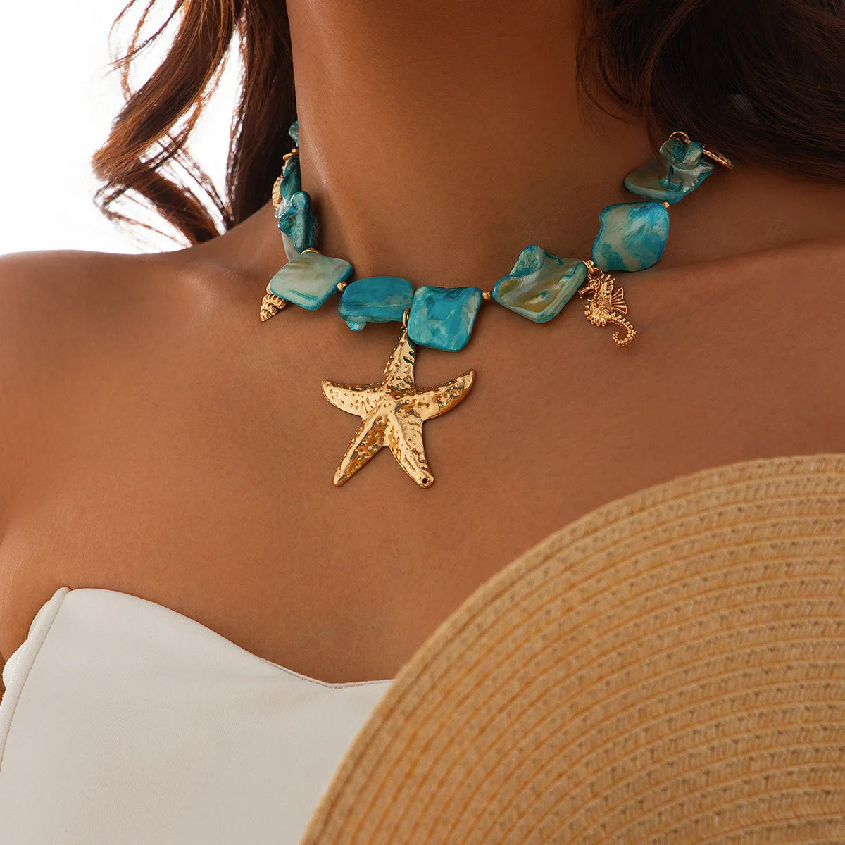 Summer Beach Necklace – Boho Style